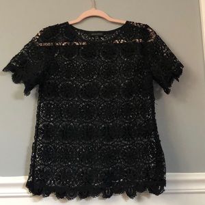 •Host Pick• ✨🤩  Banana Republic lace blouse